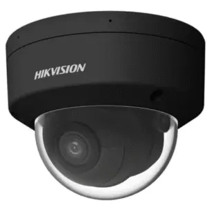 Hikvision DarkFighter 4MP AcuSense D/N IR WDR 3-Axis Vandaal Dome 2.8mm Lens Zwart